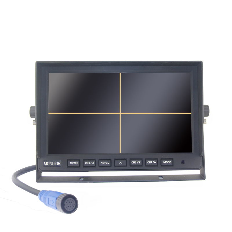 10.1 inch AHD Quad Rear View Monitor