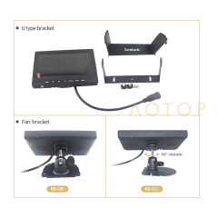 7 inch Quad DVR Monitor