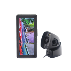 12.3 inch Replace rear view mirror system with short arm camera