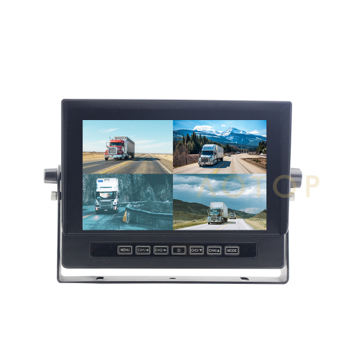 7" Waterproof AHD Quad monitor CM-708HQ