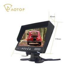 7-inch Car Stand Alone LCD Monitor CM-700M