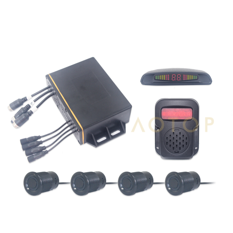 Radar Alarm System with LED Display for all cars