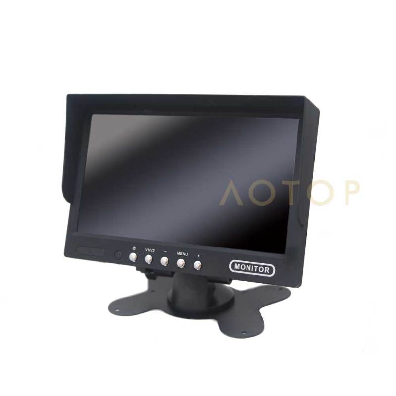 7Inch 2CH Split view AHD Monitor