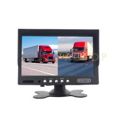 7Inch 2CH Split view AHD Monitor