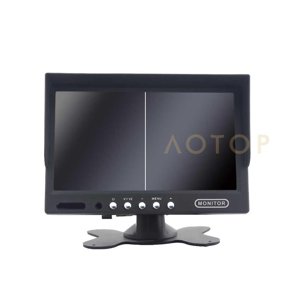 7Inch 2CH Split view AHD Monitor