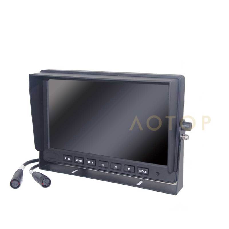 10.1" 8 CH AHD Monitor Built-in DVR