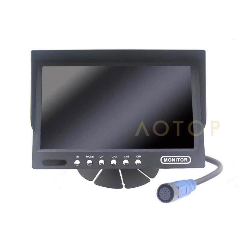 7Inch AHD QUAD DVR Monitor