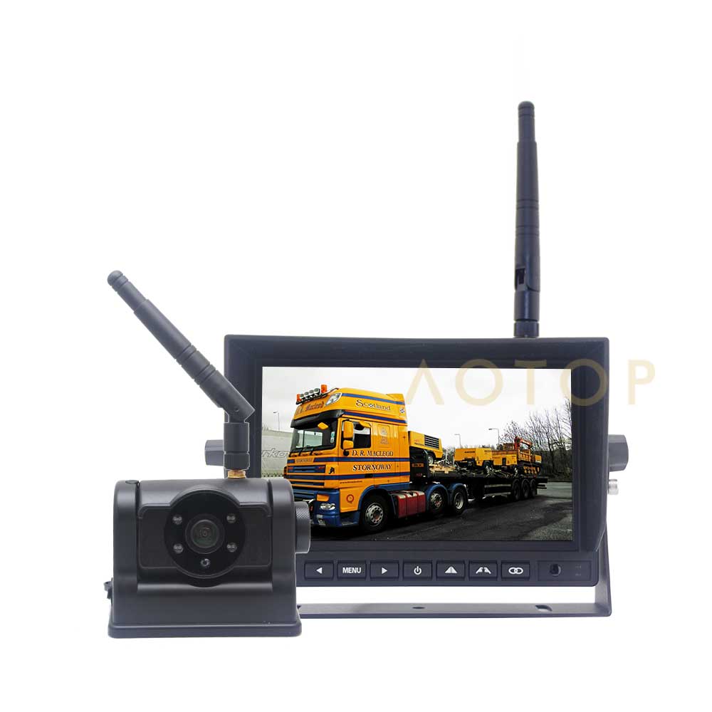 720P Digital Wireless System with Rechargeable Magnetic Wireless Camera