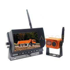 1080P Digital Wireless System Quad Monitor + 1080P Wireless Camera