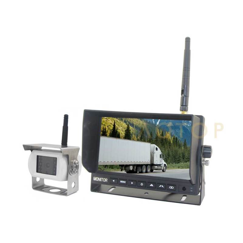 7-inch 720P AHD Quad wireless system CM-709MDW-720P