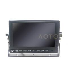 7 Inch AHD Quad DVR Monitor with BSD Function
