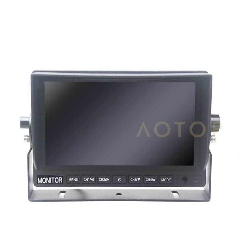 7 Inch AHD Quad DVR Monitor with BSD Function