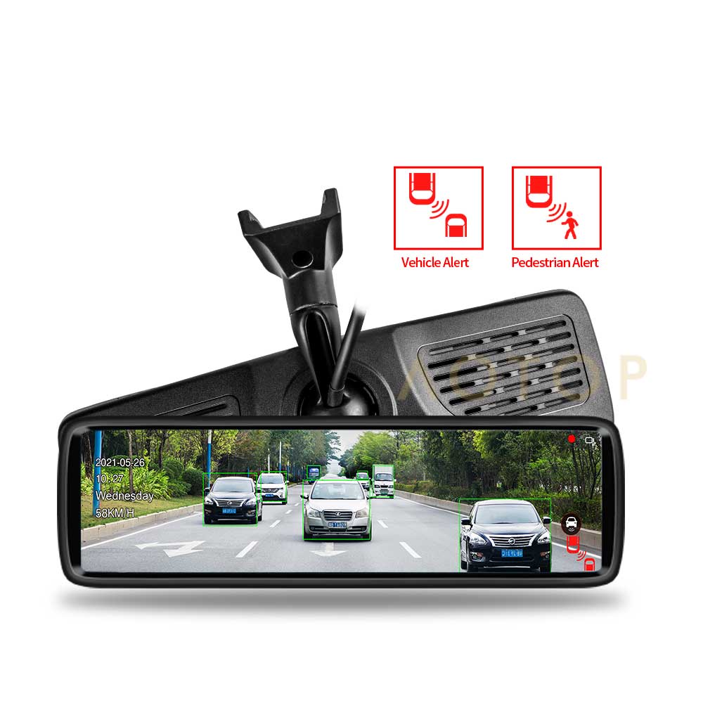 Smart Rear View Mirror Support BSD/ADAS