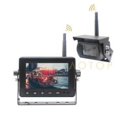 5'' 2.4G Digital Wireless System Quad Monitor + 720P Wireless Camera