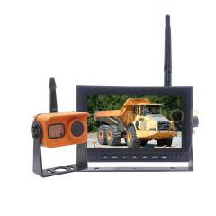 1080P Digital Wireless System Quad Monitor + 1080P Wireless Camera