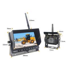 7-inch 720P AHD Quad wireless system CM-709MDW-720P