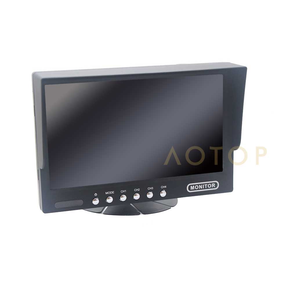 7Inch AHD QUAD DVR Monitor