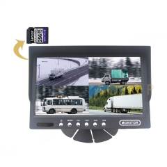 7Inch AHD QUAD DVR Monitor