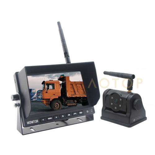 720P Digital Wireless System with Rechargeable Magnetic Wireless Camera