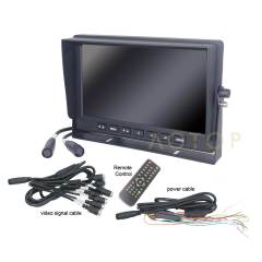 10.1" 8 CH AHD Monitor Built-in DVR