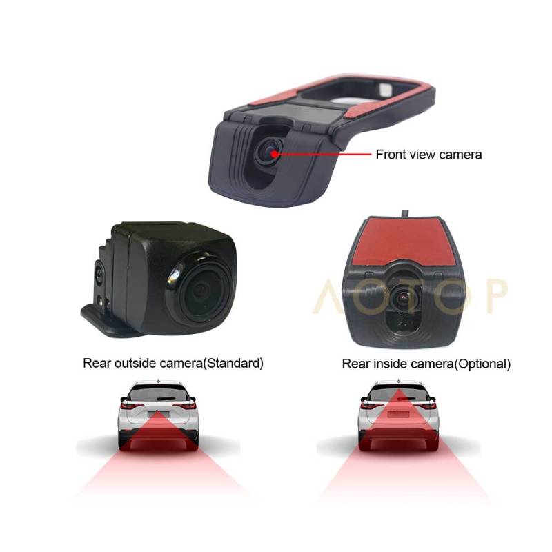 Smart Rear View Mirror Support BSD/ADAS