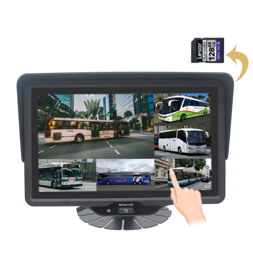 10.1inch 6 CH AHD Monitor Built-in DVR