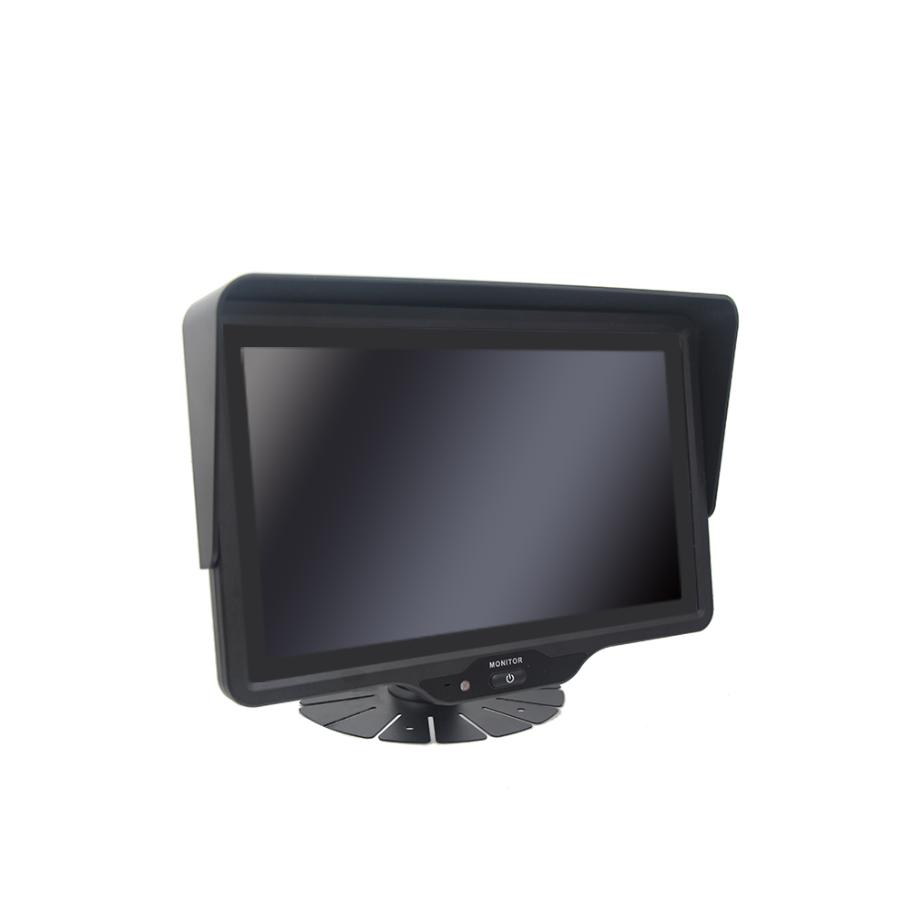 10.1 Inch AHD Quad DVR Monitor with BSD Function