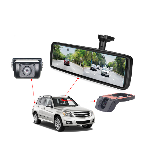 8.88" Full Display Smart Mirror system for Cars