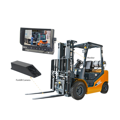 Rechargeable Wireless Forklift Camera System