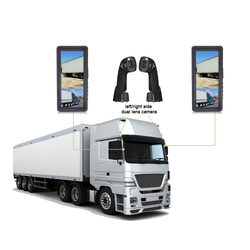 12.3" Rearview Mirror Monitor System for Trucks