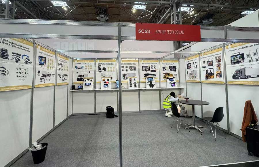 Aotop 2025 Commercial Vehicle Show in UK, Booth No: 5C53