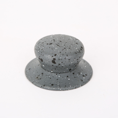 ZFGlass Hot Sale Knob And Handle For Glass lid 0Q1A8874 Bakelite Stainless Steel Universal Fit