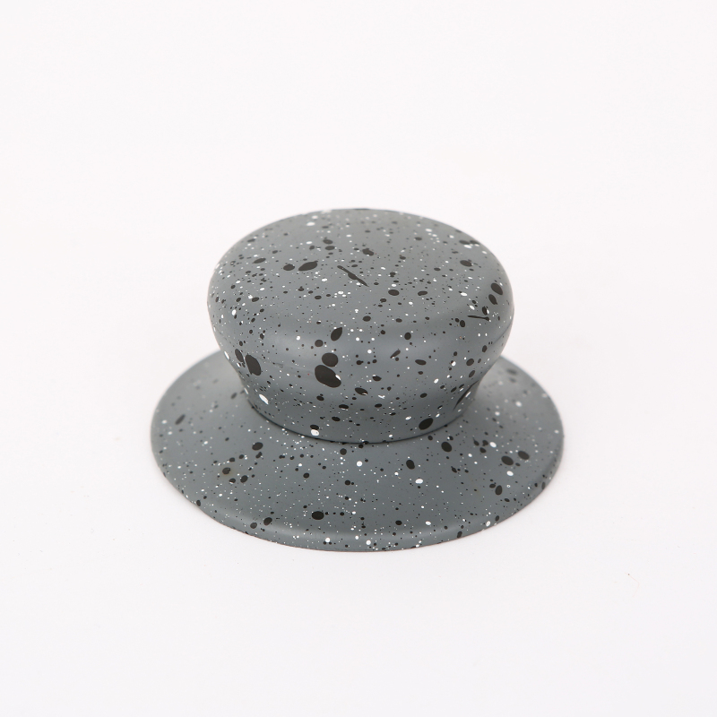 ZFGlass Hot Sale Knob And Handle For Glass lid 0Q1A8874 Bakelite Stainless Steel Universal Fit