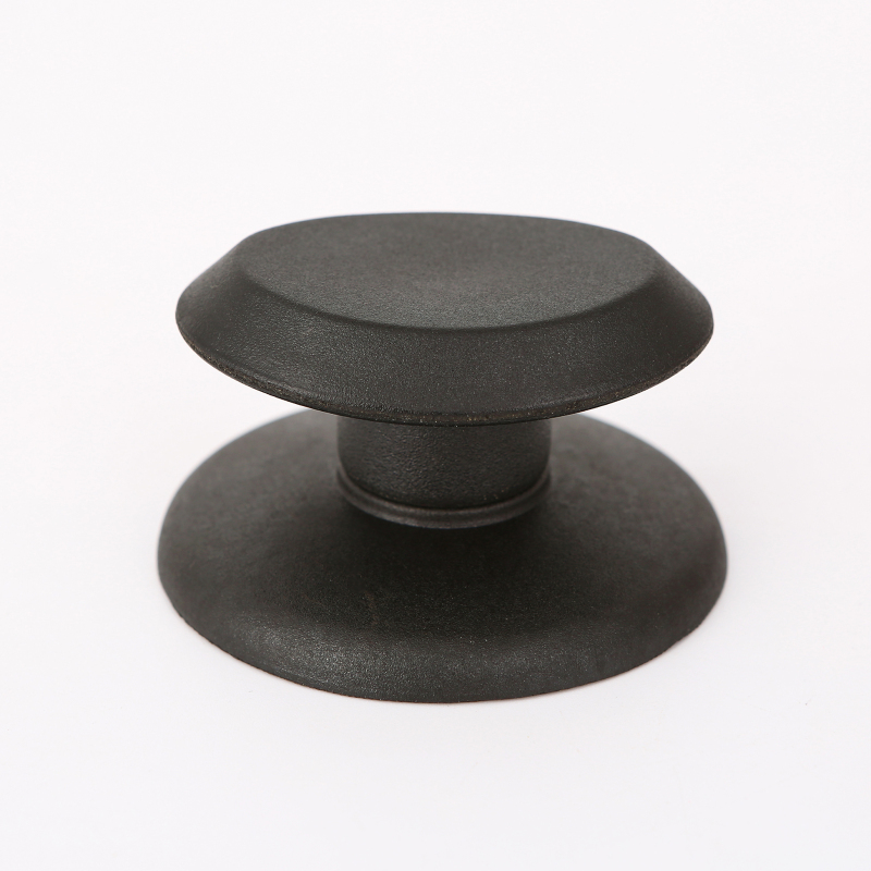 ZFGlass Hot Sale Knob And Handle For Glass lid 0Q1A8878 Bakelite Stainless Steel Universal Fit