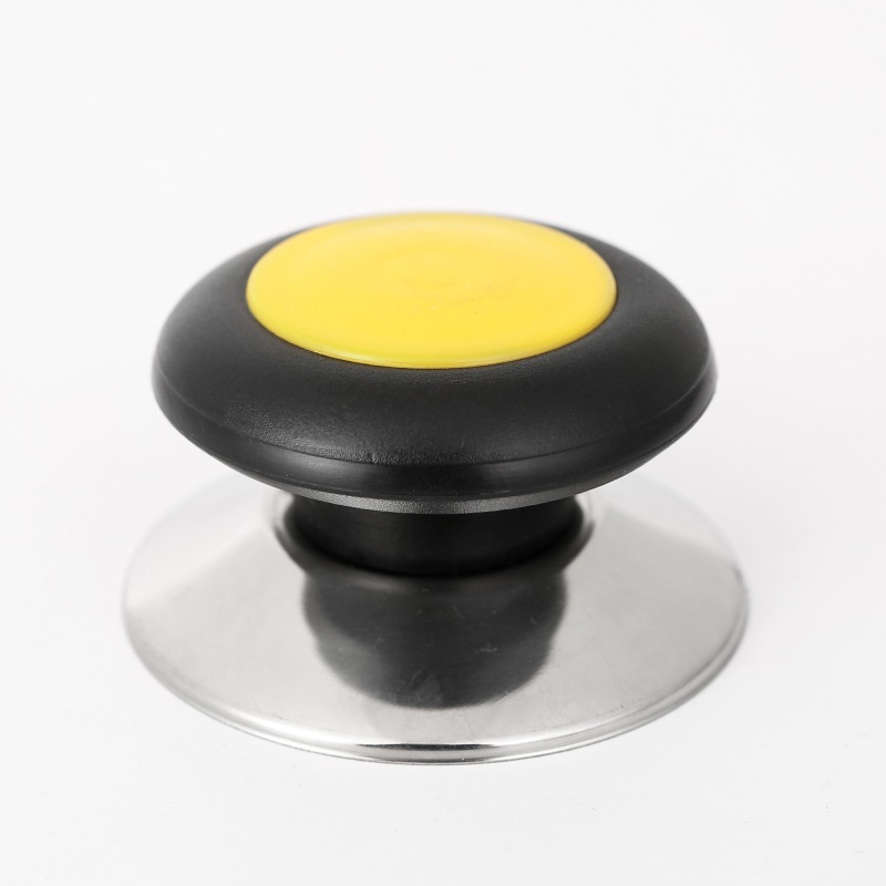 ZFGlass Hot Sale Knob And Handle For Glass lid 0Q1A8889 Bakelite Stainless Steel Universal Fit