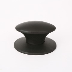 ZFGlass Hot Sale Knob And Handle For Glass lid 0Q1A8908 Stainless Steel And Bakelite Fit