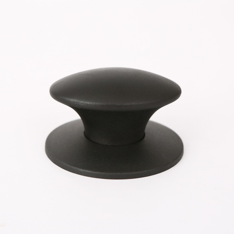 ZFGlass Hot Sale Knob And Handle For Glass lid 0Q1A8908 Stainless Steel And Bakelite Fit