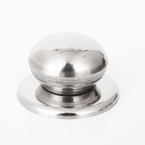 ZFGlass Hot Sale Knob And Handle For Glass lid 0Q1A8886 Customizable Stainless Steel