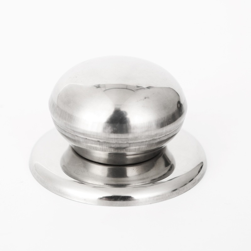 ZFGlass Hot Sale Knob And Handle For Glass lid 0Q1A8886 Customizable Stainless Steel