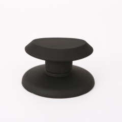 ZFGlass Hot Sale Knob And Handle For Glass lid 0Q1A8909 Stainless Steel And Bakelite Design