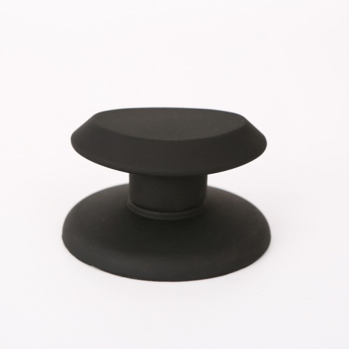 ZFGlass Hot Sale Knob And Handle For Glass lid 0Q1A8909 Stainless Steel And Bakelite Design