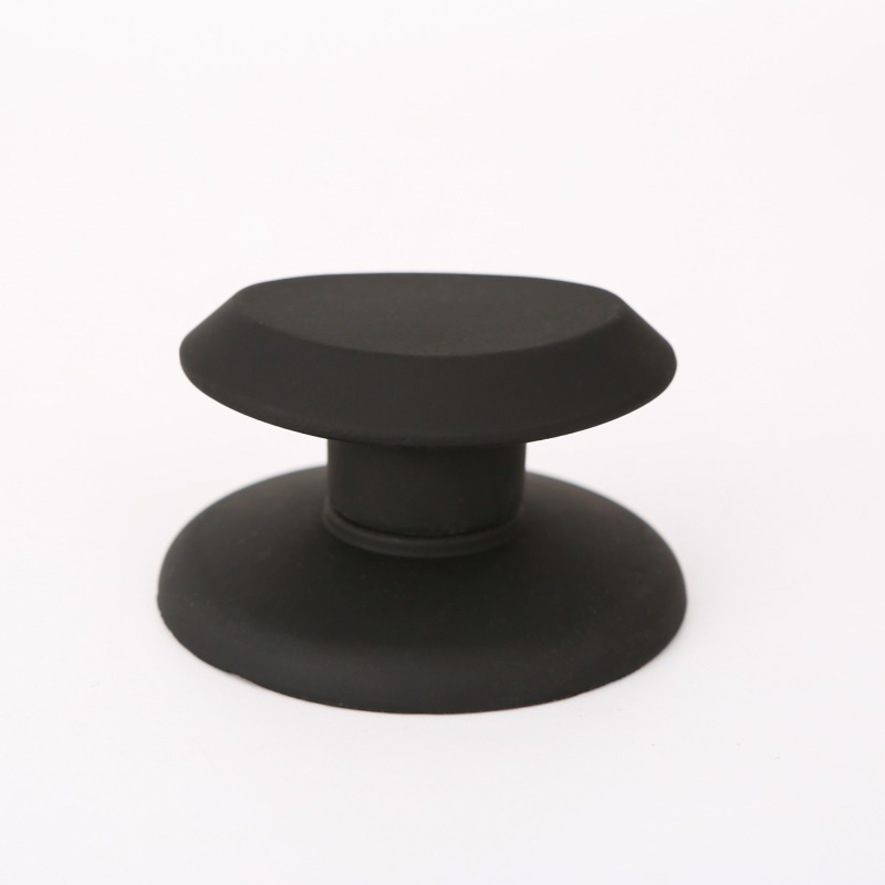 ZFGlass Hot Sale Knob And Handle For Glass lid 0Q1A8909 Stainless Steel And Bakelite Design
