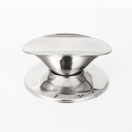 ZFGlass Hot Sale Knob And Handle For Glass lid 0Q1A8880 Bakelite Stainless Steel Universal Fit