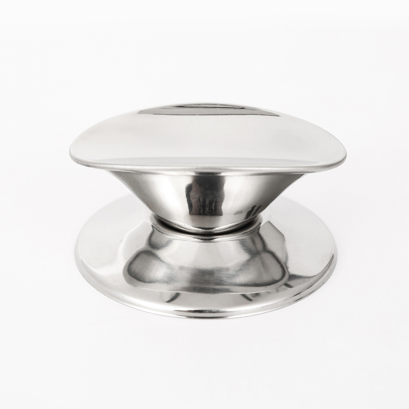 ZFGlass Hot Sale Knob And Handle For Glass lid 0Q1A8880 Bakelite Stainless Steel Universal Fit