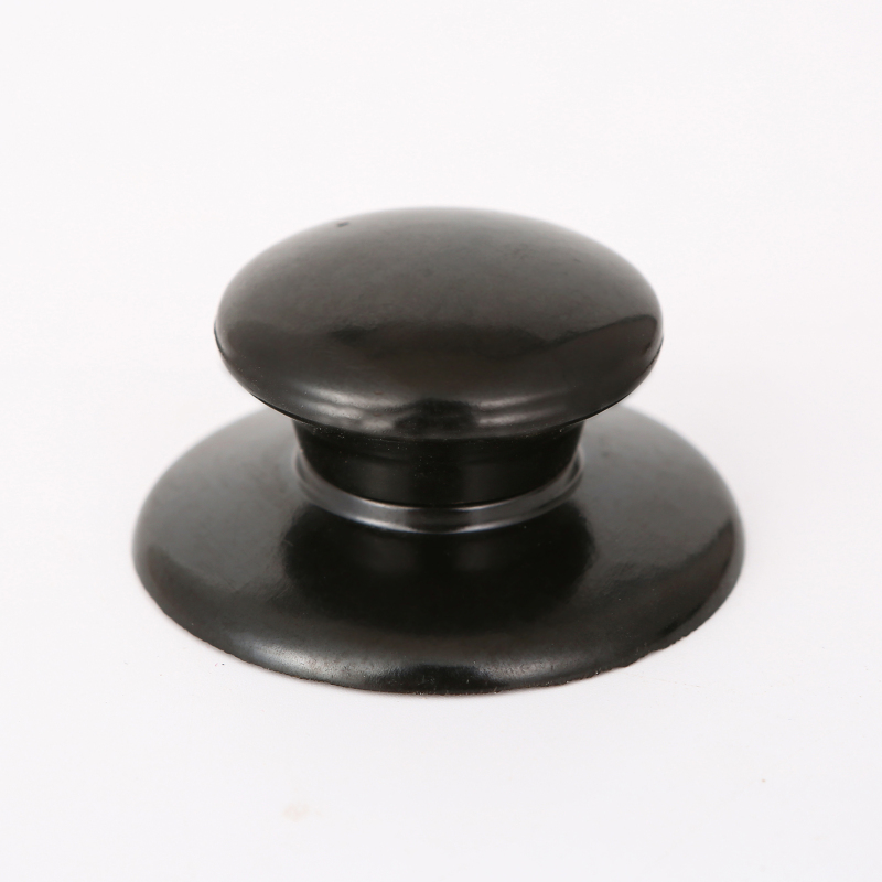 ZFGlass Hot Sale Knob And Handle For Glass lid 0Q1A8882 Bakelite Stainless Steel Universal Fit