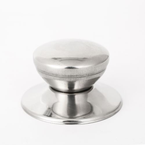 ZFGlass Hot Sale Knob And Handle For Glass lid 0Q1A8895 Bakelite Stainless Steel Design