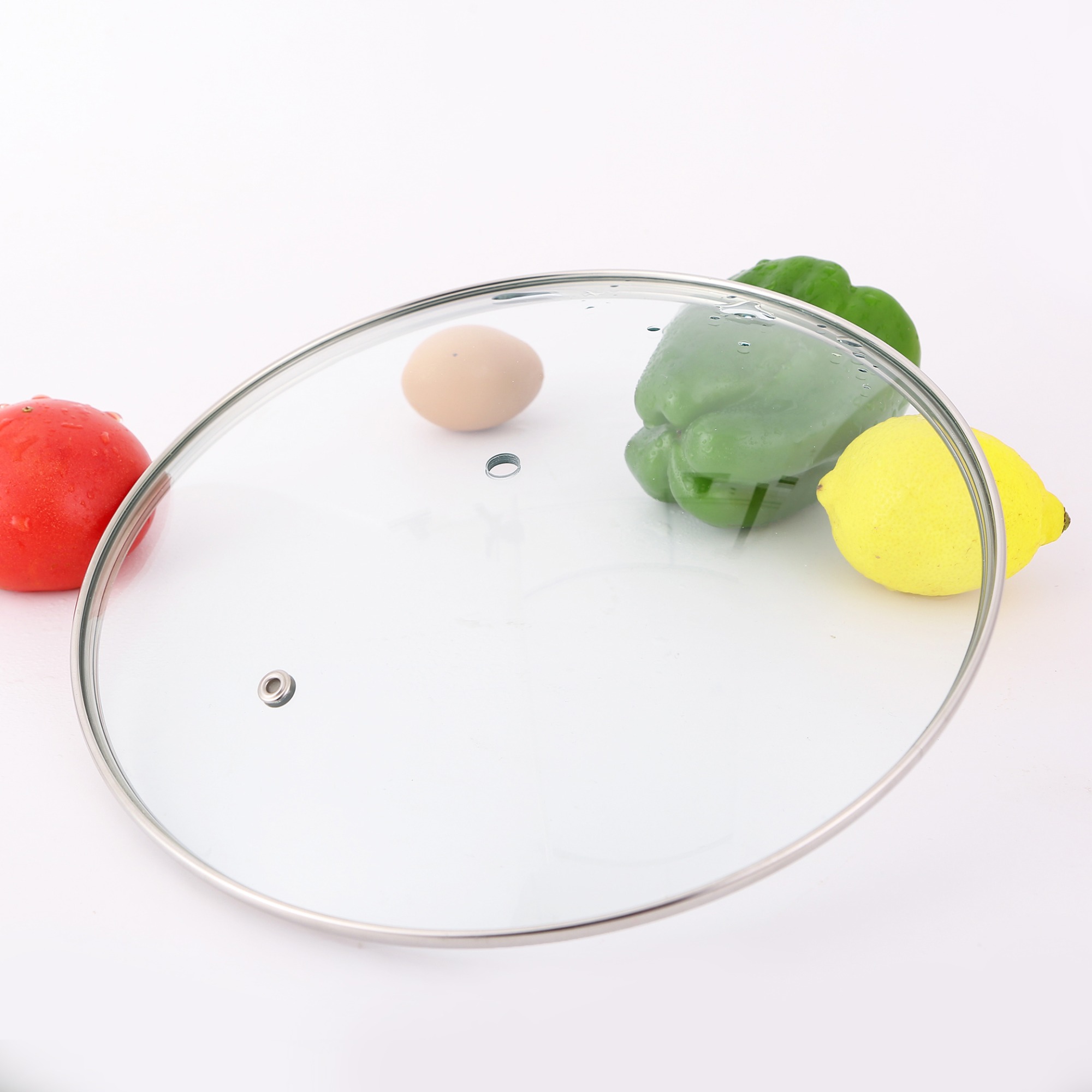 ZFGlass G Type Glass Lid Premium Quality Cookware Accessory Tempered Glass Cover For Multi Pot Applications