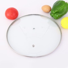 ZFGlass G Type Glass Lid Premium Quality Cookware Accessory Tempered Glass Cover For Multi Pot Applications