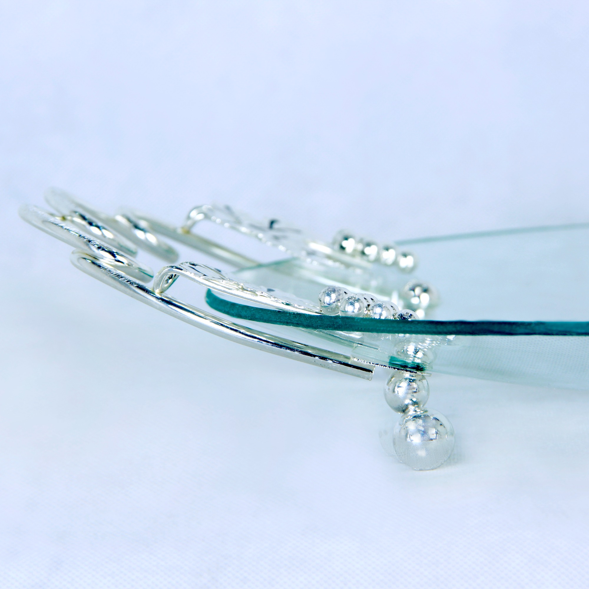 Glass dish 6