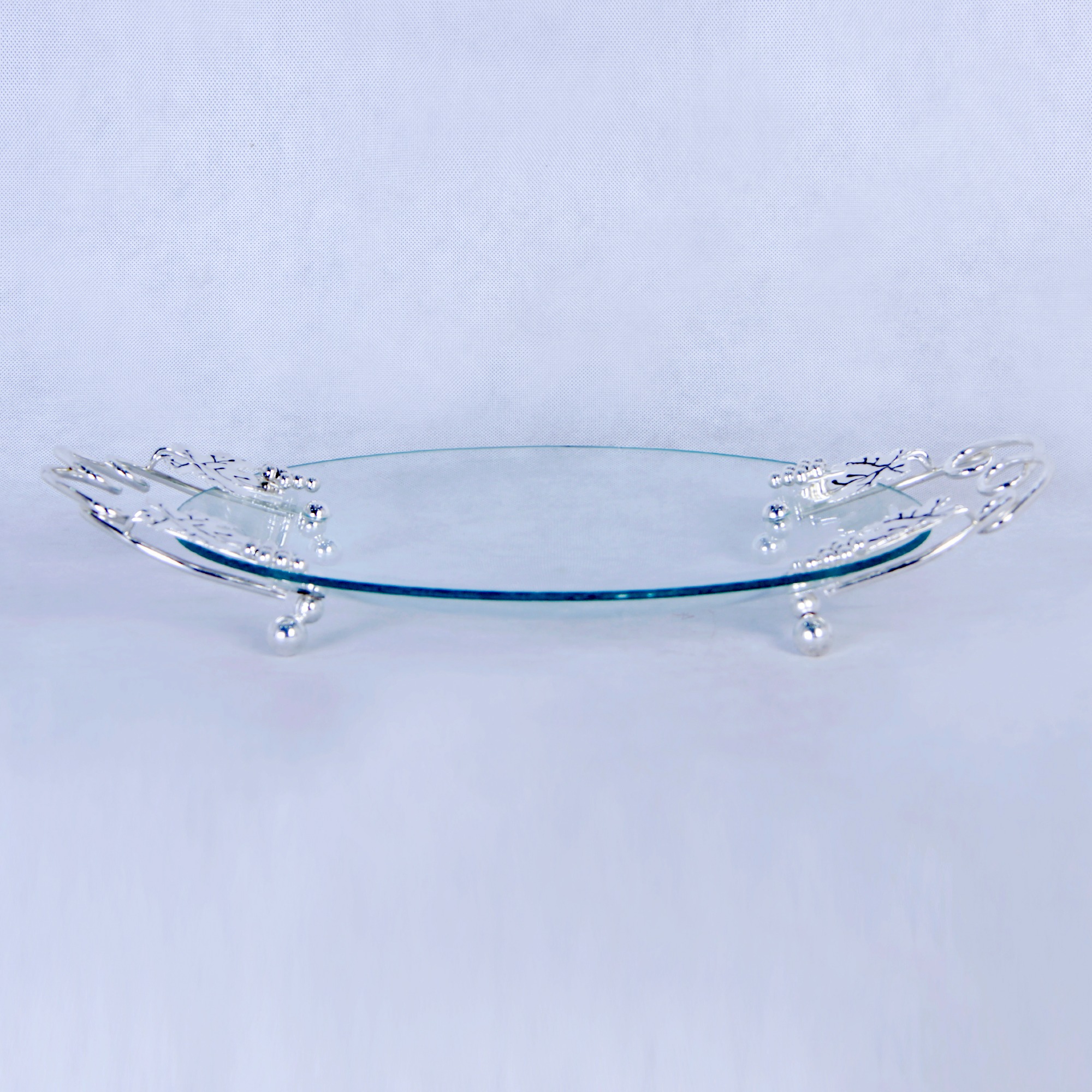 Glass dish 6